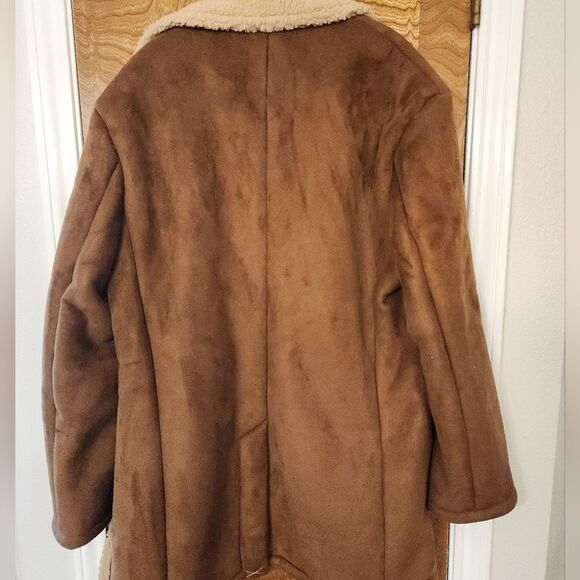 Ben Sherman Men's Faux-Shearling Coat Size 2XL NWT - Picture 4 of 11